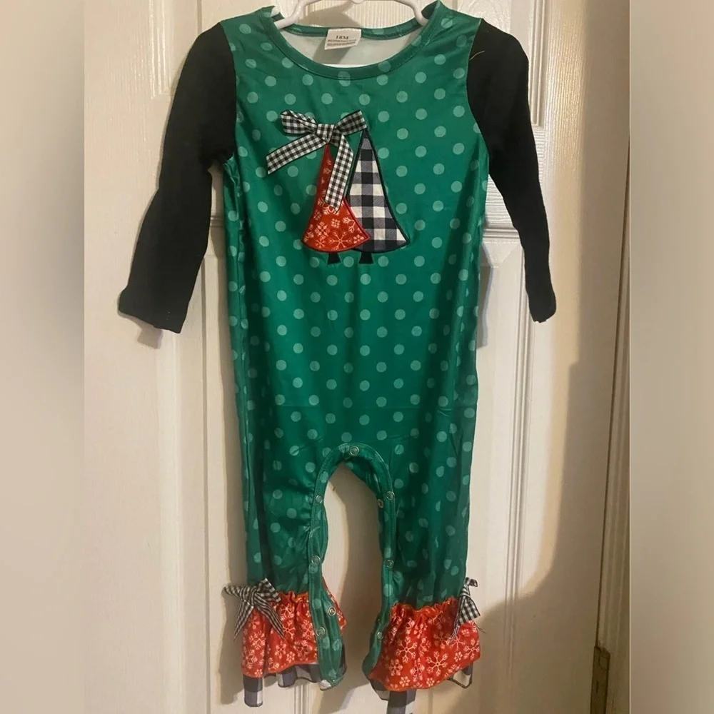 New Christmas Romper